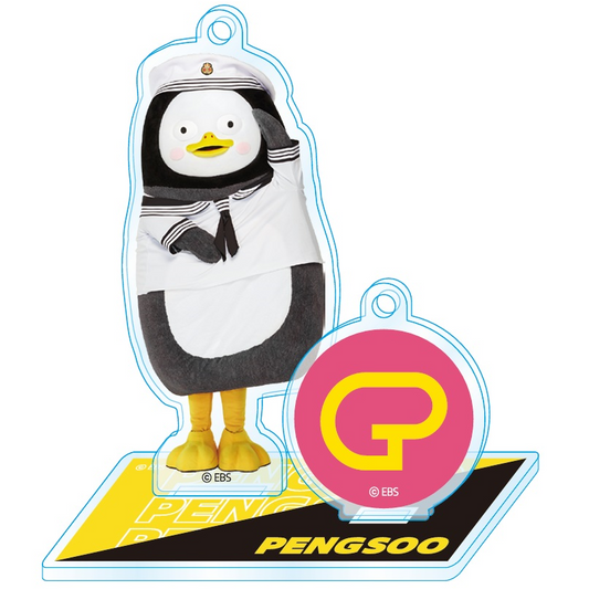 PENGSOO アクリルキーホルダースタンドM（ポートレート ver.）-E