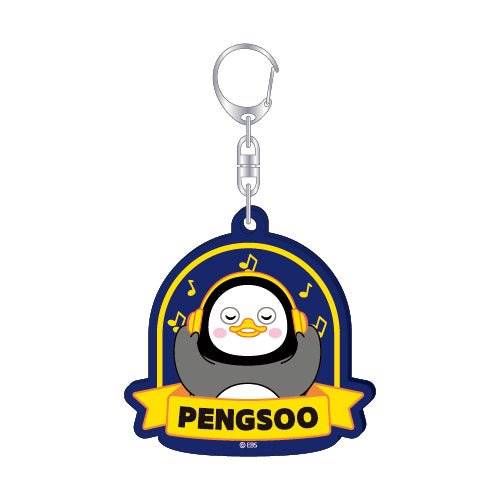 PENGSOO カラーアクリルキーホルダー - B