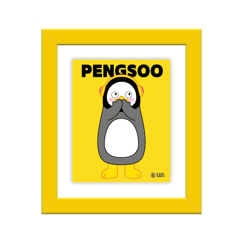 PENGSOO フレームマグネット - B