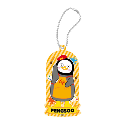 PENGSOO クリアチャーム - C
