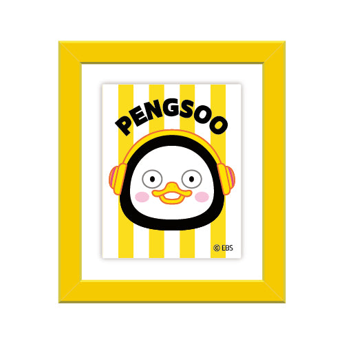 PENGSOO フレームマグネット - D