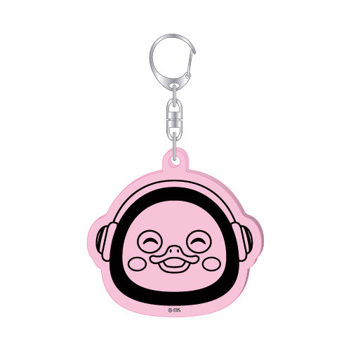 PENGSOO カラーアクリルキーホルダー - D