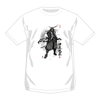 【BUJINGA】Tシャツ ベーシックver　『伊達政宗』