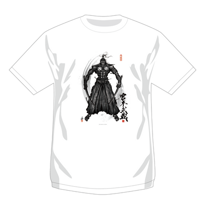 【BUJINGA】Tシャツ ベーシックver　『宮本武蔵』