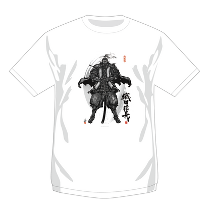 【BUJINGA】Tシャツ ベーシックver　『織田信長』