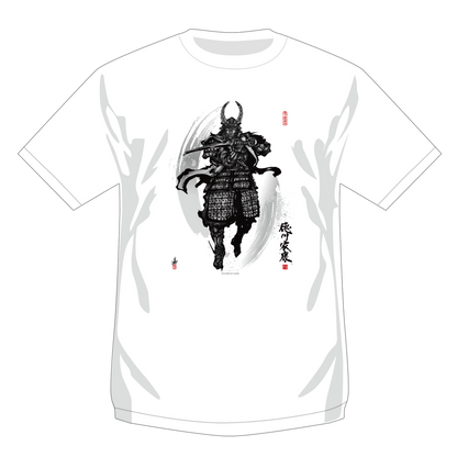 【BUJINGA】Tシャツ ベーシックver　『徳川家康』