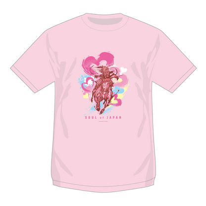 【BUJINGA】Tシャツ コラボ ver（ハート）