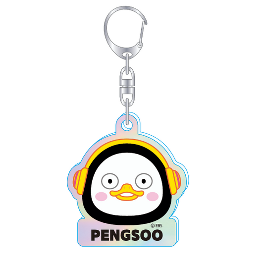 PENGSOO ホロアクリルキーホルダー -F