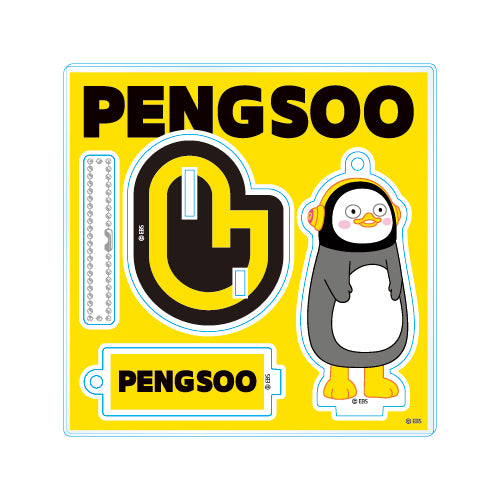 PENGSOO アクリルキーホルダースタンドM - C