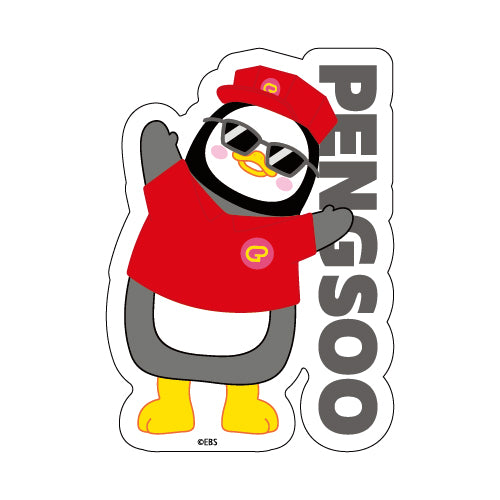 PENGSOO ダイカットステッカーM - D