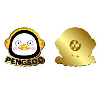 PENGSOO メタルピンズ-C