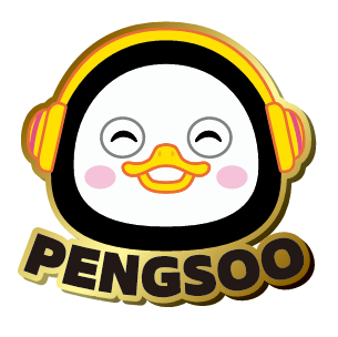 PENGSOO メタルピンズ-D