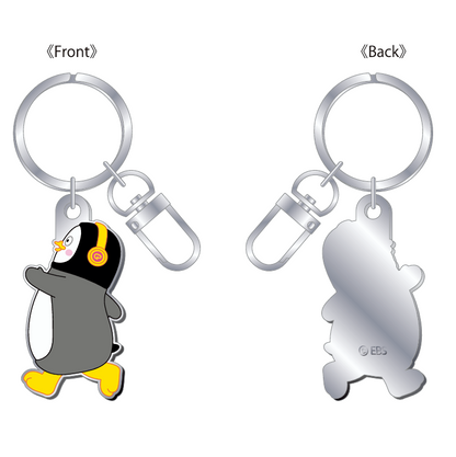 PENGSOO メタルキーホルダー-B