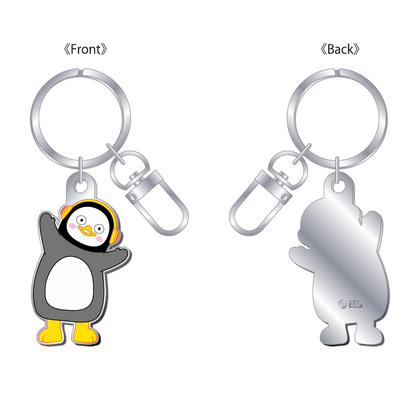 PENGSOO メタルキーホルダー-C
