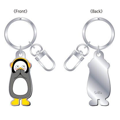 PENGSOO メタルキーホルダー-E