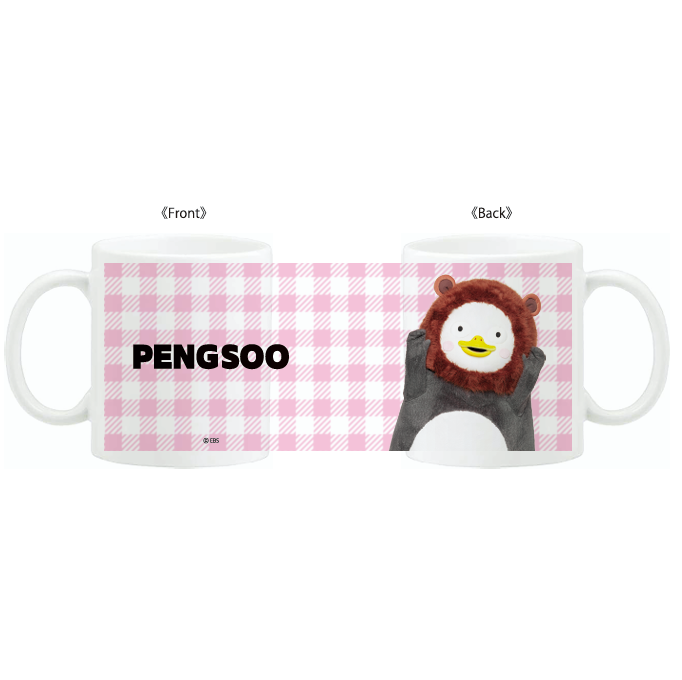 PENGSOO マグカップ(ポートレートver.)-B