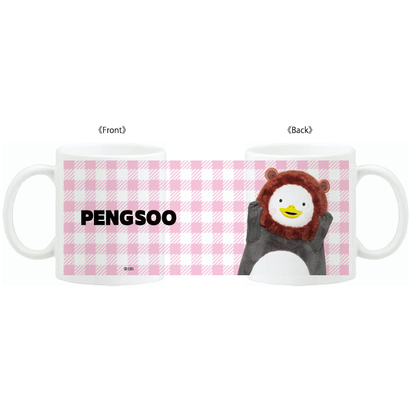 PENGSOO マグカップ(ポートレートver.)-B
