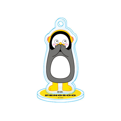 PENGSOO アクリルキーホルダースタンドS - B