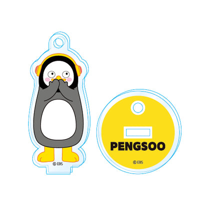PENGSOO アクリルキーホルダースタンドS - B