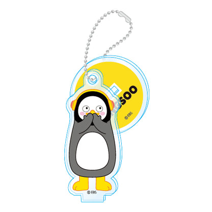 PENGSOO アクリルキーホルダースタンドS - B