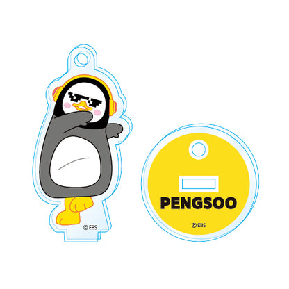 PENGSOO アクリルキーホルダースタンドS - D