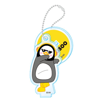 PENGSOO アクリルキーホルダースタンドS - D