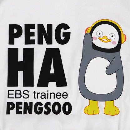 PENGSOO Tシャツ-A 白 Mサイズ