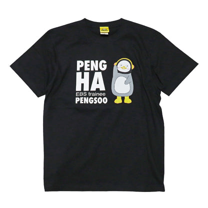 PENGSOO Tシャツ-A 黒 Mサイズ