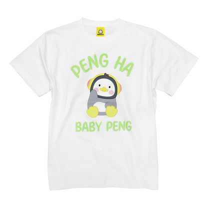 PENGSOO Tシャツ-B 白 Lサイズ