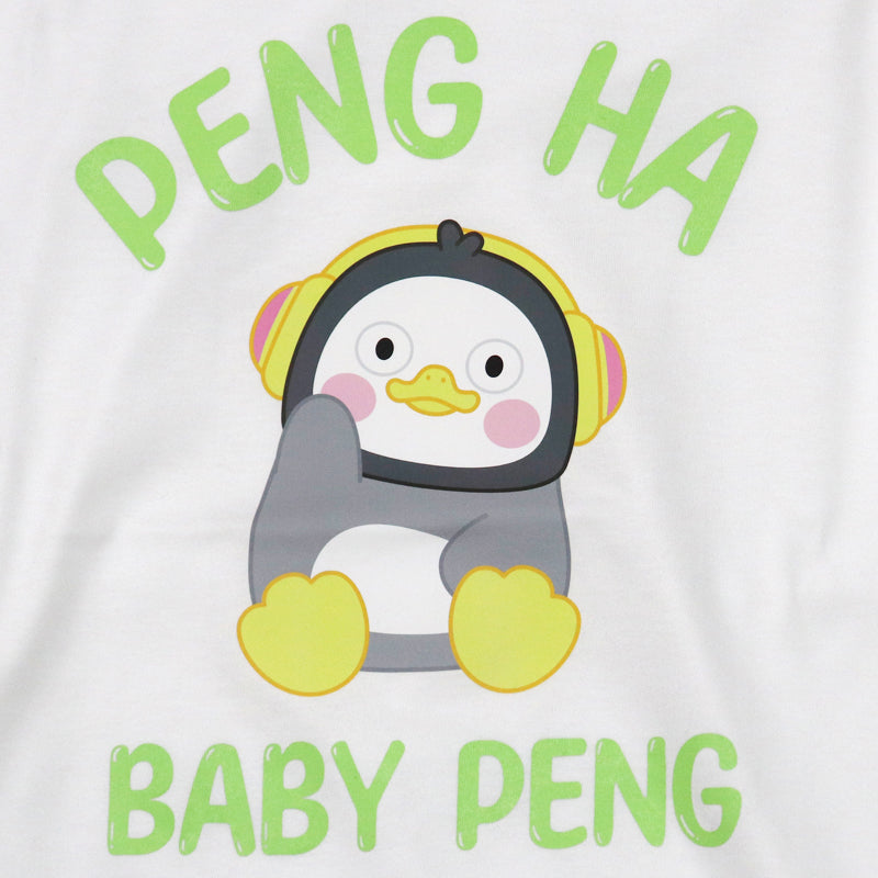 PENGSOO Tシャツ-B 白 Lサイズ