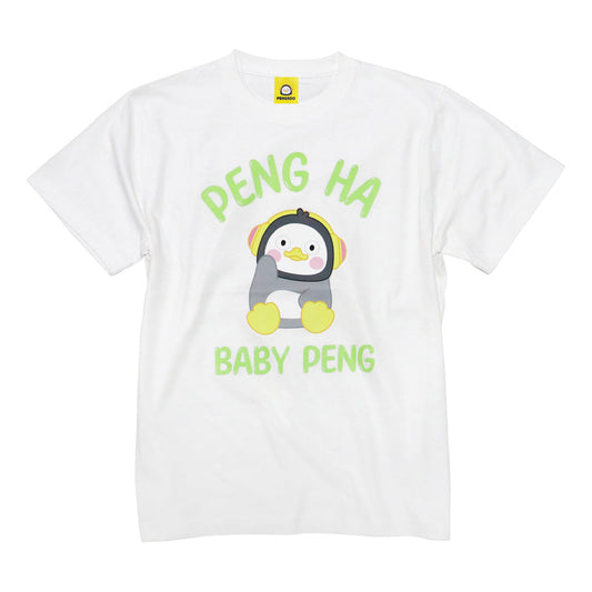 PENGSOO Tシャツ-B 白 Mサイズ